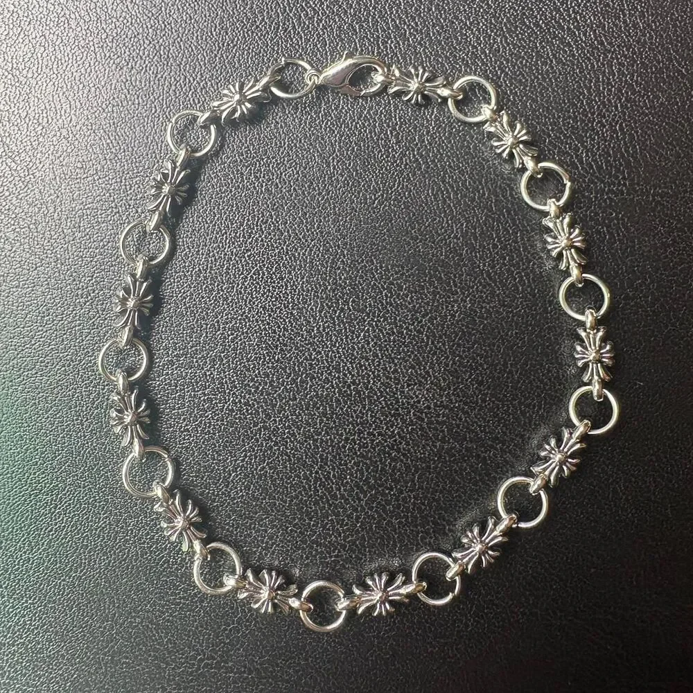Unbranded Men's Silver and Grey Jewellery